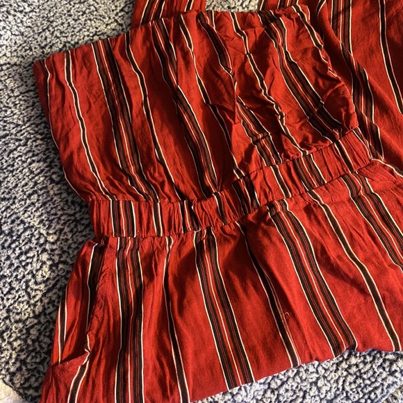 Ivy and Main striped jumpsuit - Picture 2 of 2